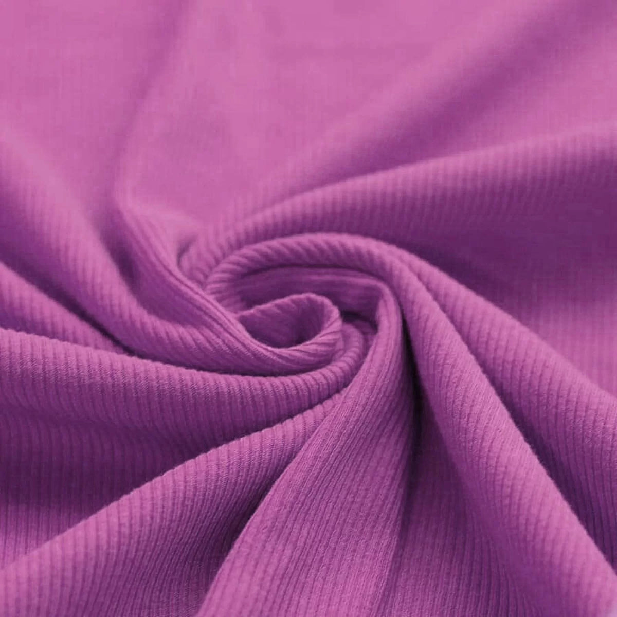 Rib Knit - Orchid Pink