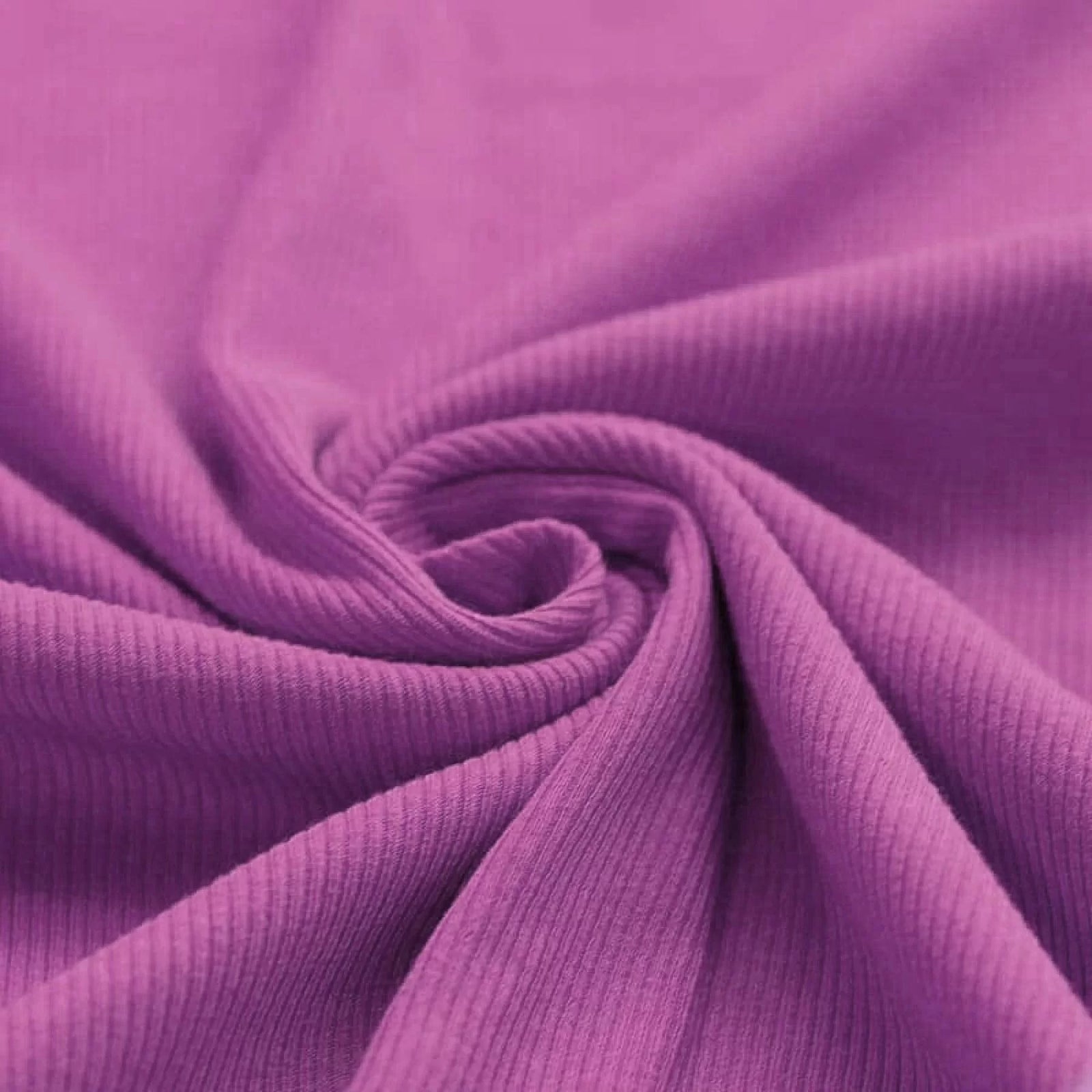 Rib Knit - Orchid Pink