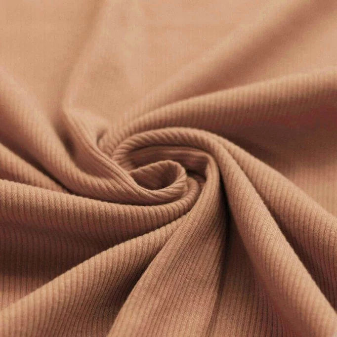 Rib Knit - Peach