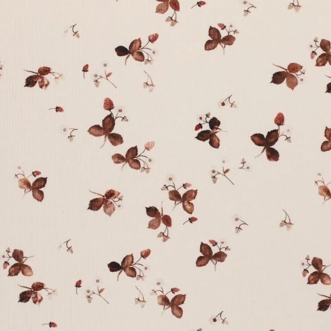 Pineapple Strawberry | Ribbed Knit