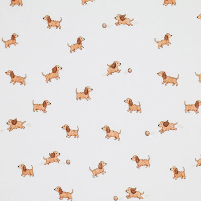 Playing Dogs | Ribbed Knit