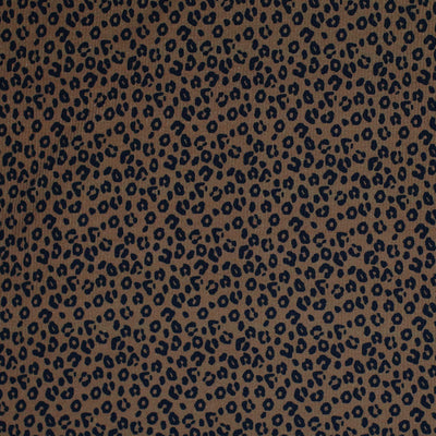 Leopard Brown | Ribbed Knit