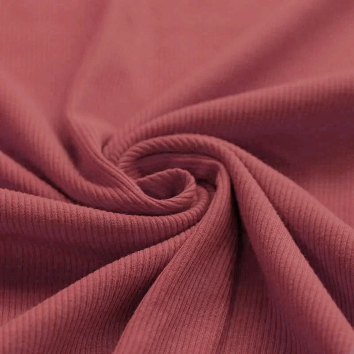 Rib Knit - Raspberry