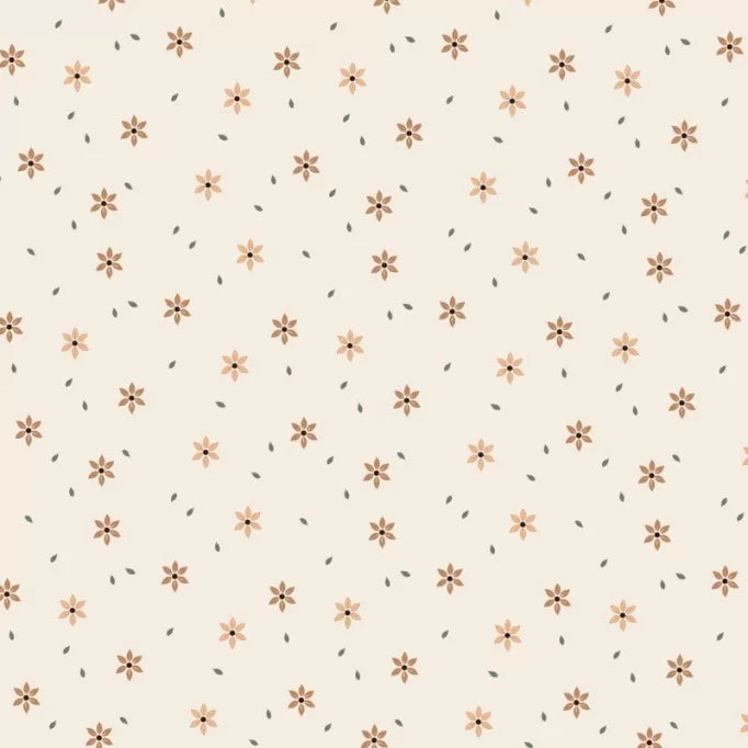 Starflower Natural | Ribbed Knit