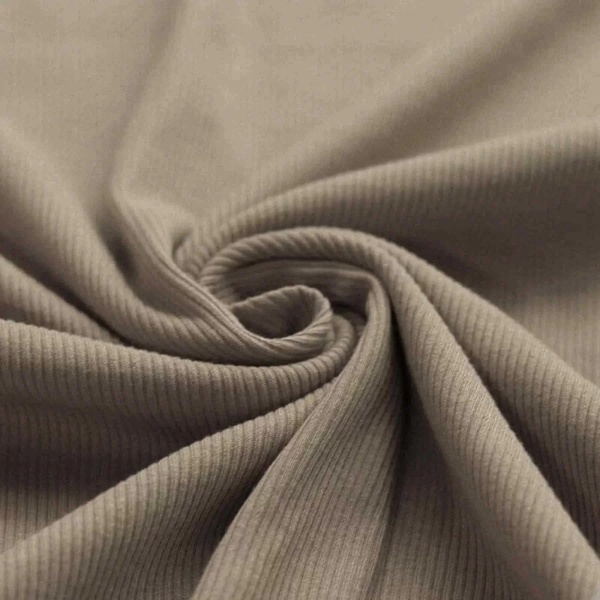 Rib Knit - Taupe