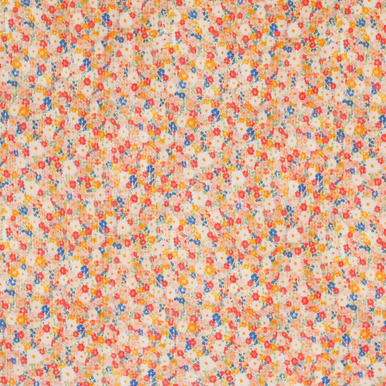 Timeless Flower | Ribbed Knit