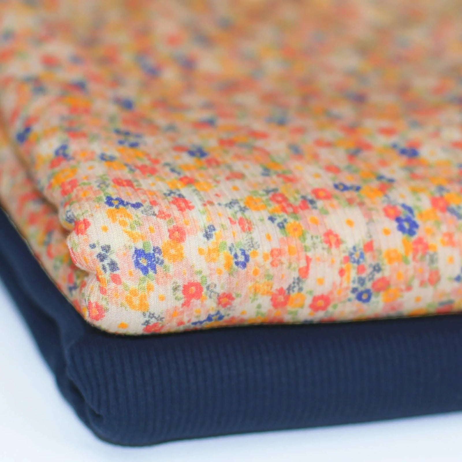 Timeless Flower | Ribbed Knit