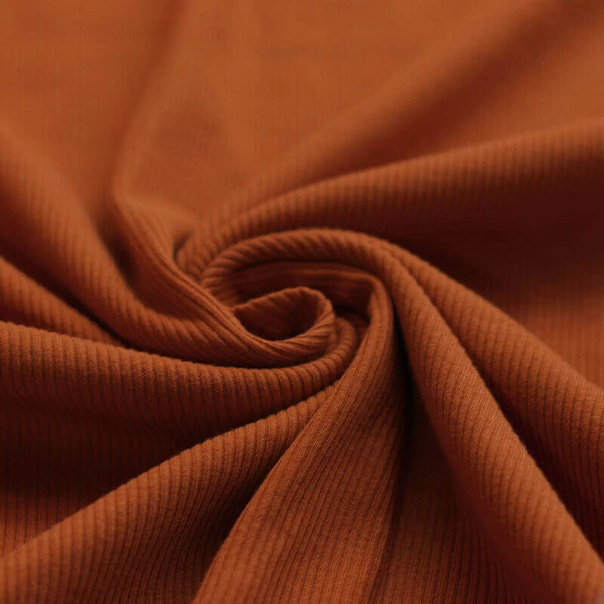 Rib Knit - Cognac