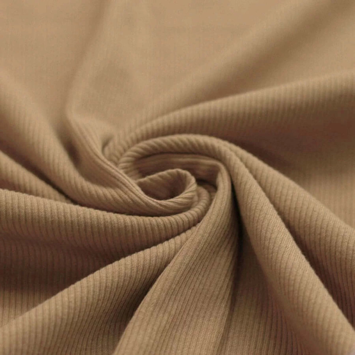 Rib Knit - Cacao