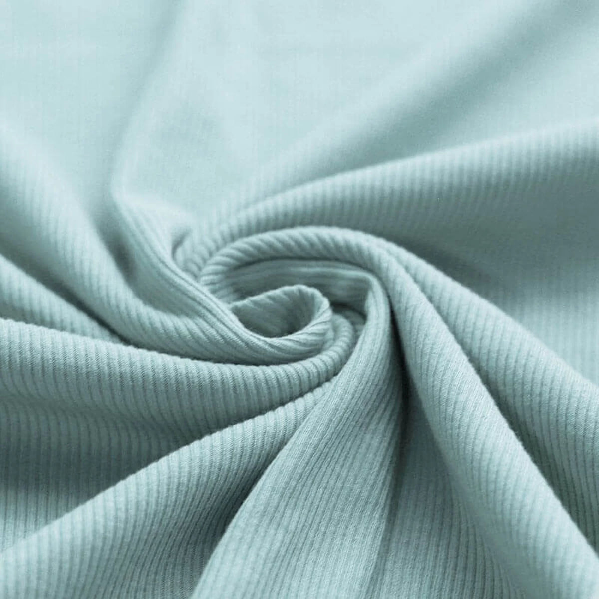 Rib Knit - Sea Green