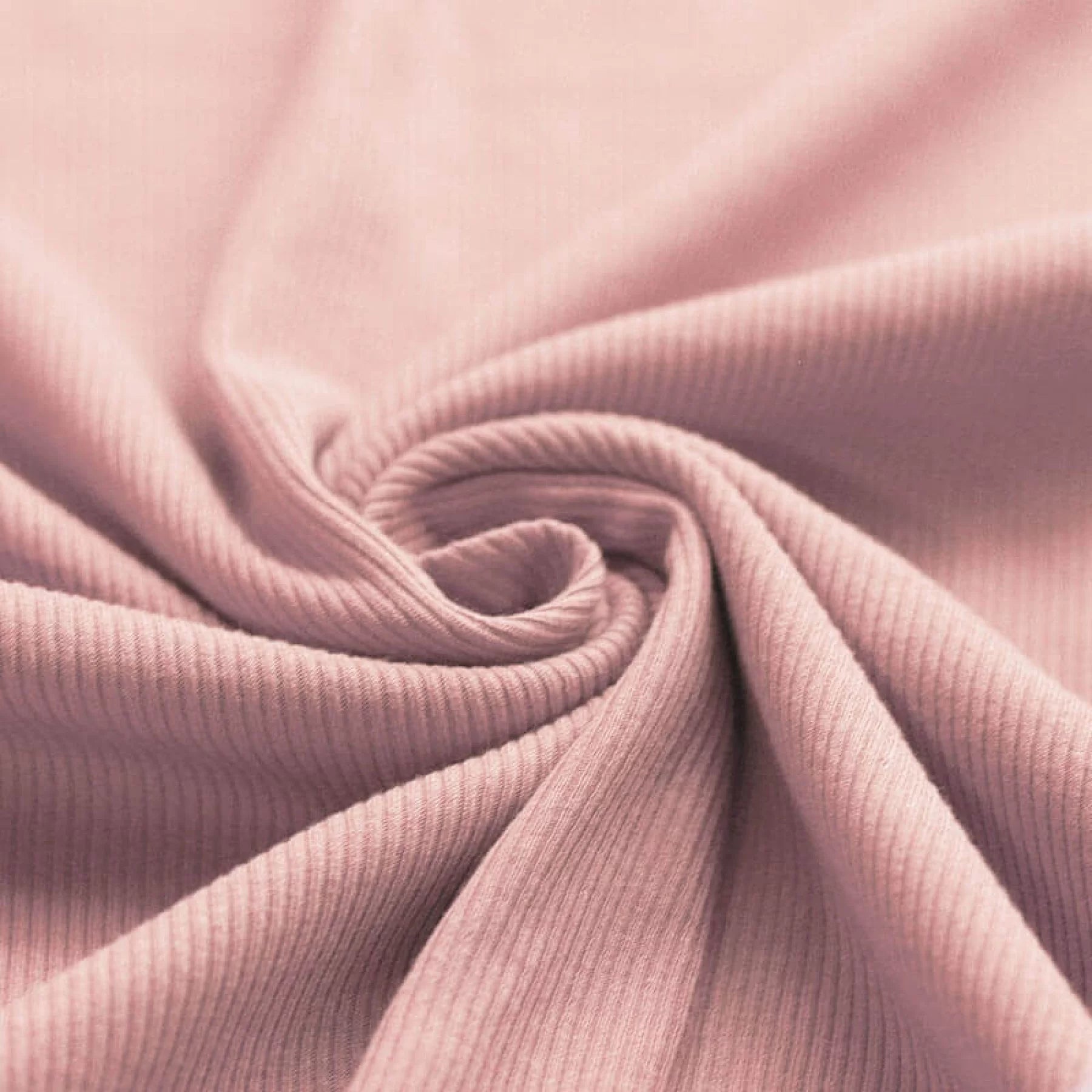 Rib Knit - Pink