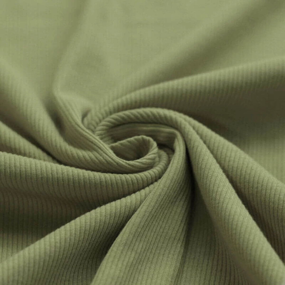 Rib Knit - Olive
