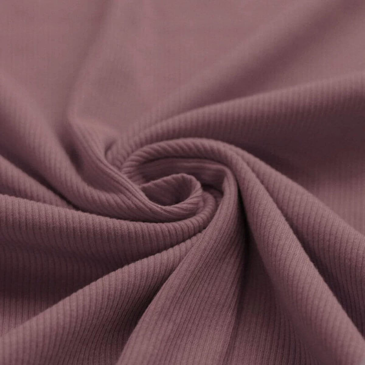Rib Knit - Old Mauve