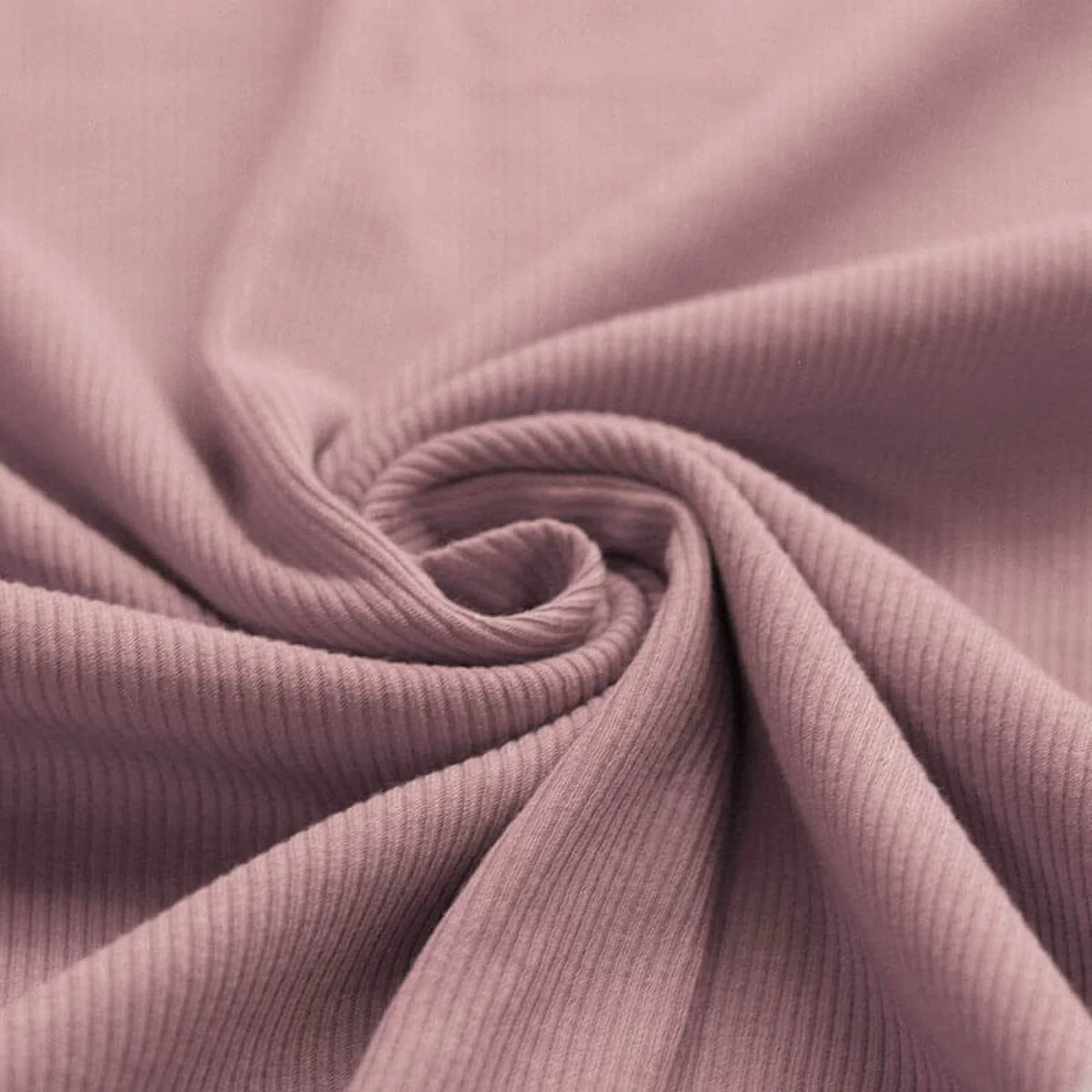 Rib Knit - Old Pink