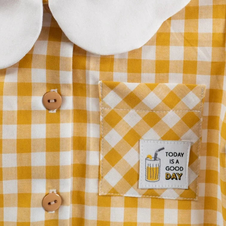 Woven Garment Labels 5-Pack - Today is a Good Day