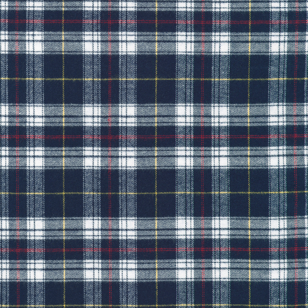 Niseko Flannel - Midnight