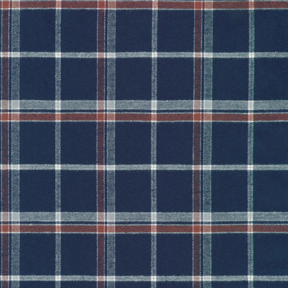 Niseko Flannel - Navy