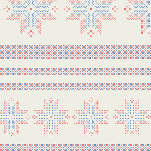Frost & Fir - Woven Snowflakes