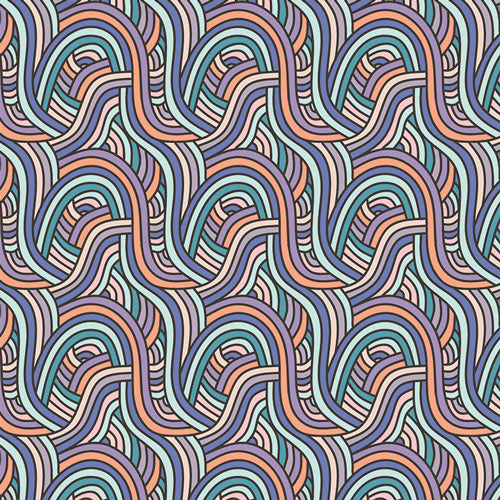 Frost & Fir - Swirling Threads