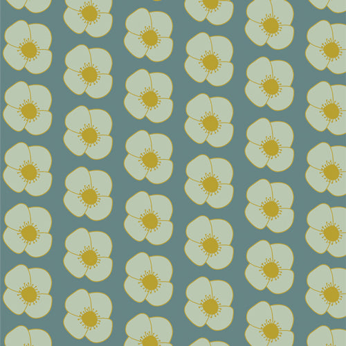 GeoBloom - Joyful Poppies