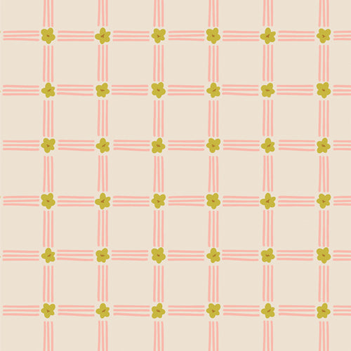 GeoBloom - Floral Crosswave