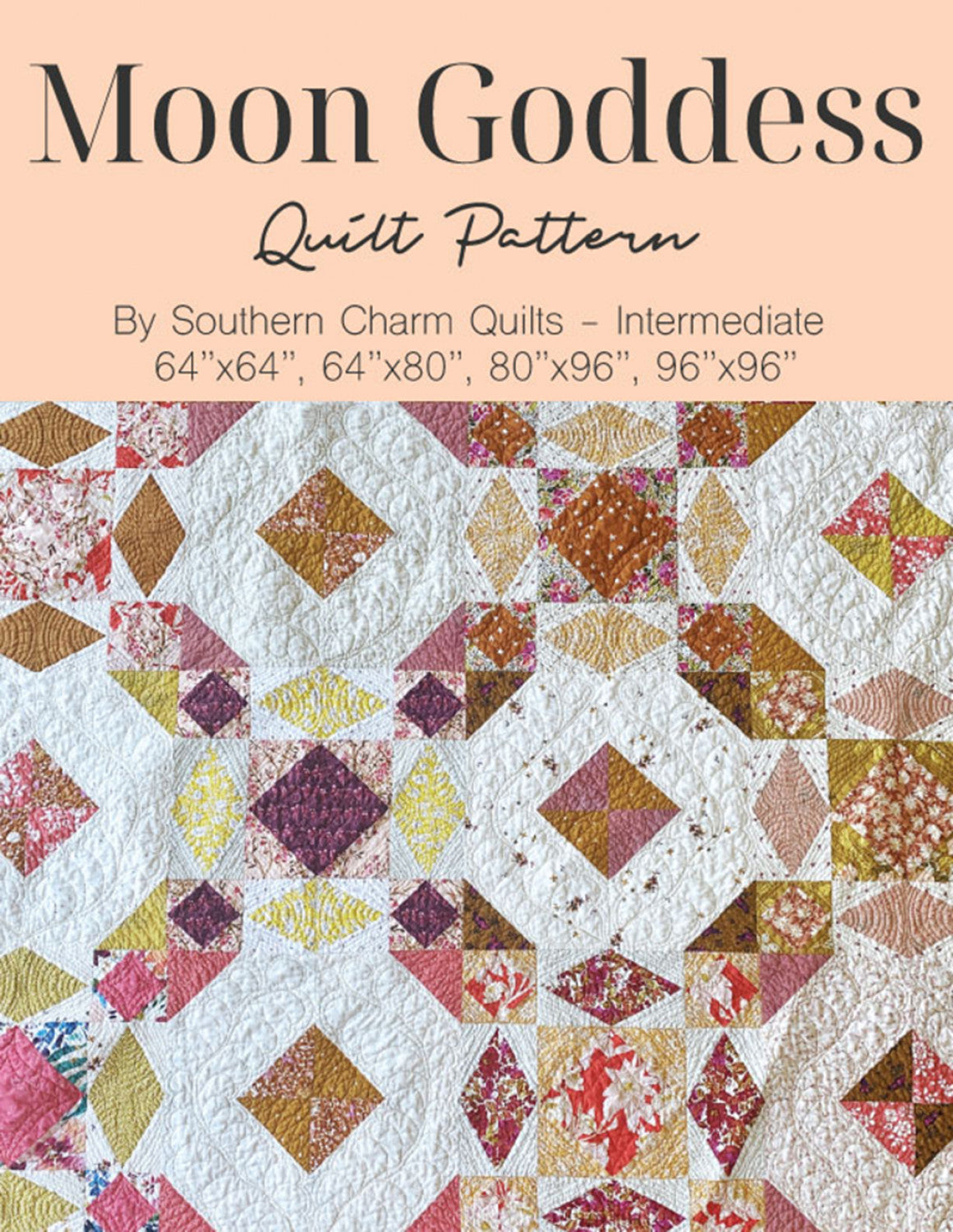 Moon Goddess Quilt Pattern