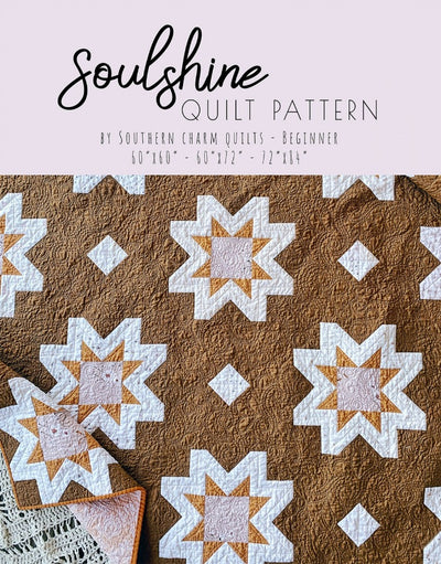 Soulshine Quilt Pattern