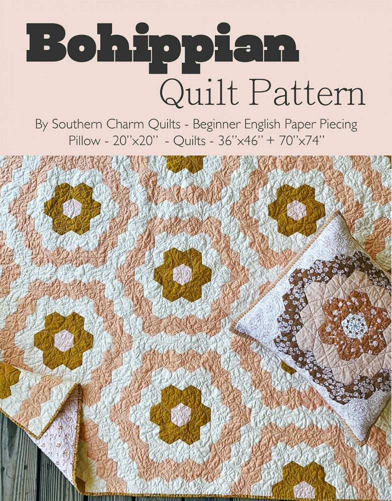 Bohippian Quilt Pattern