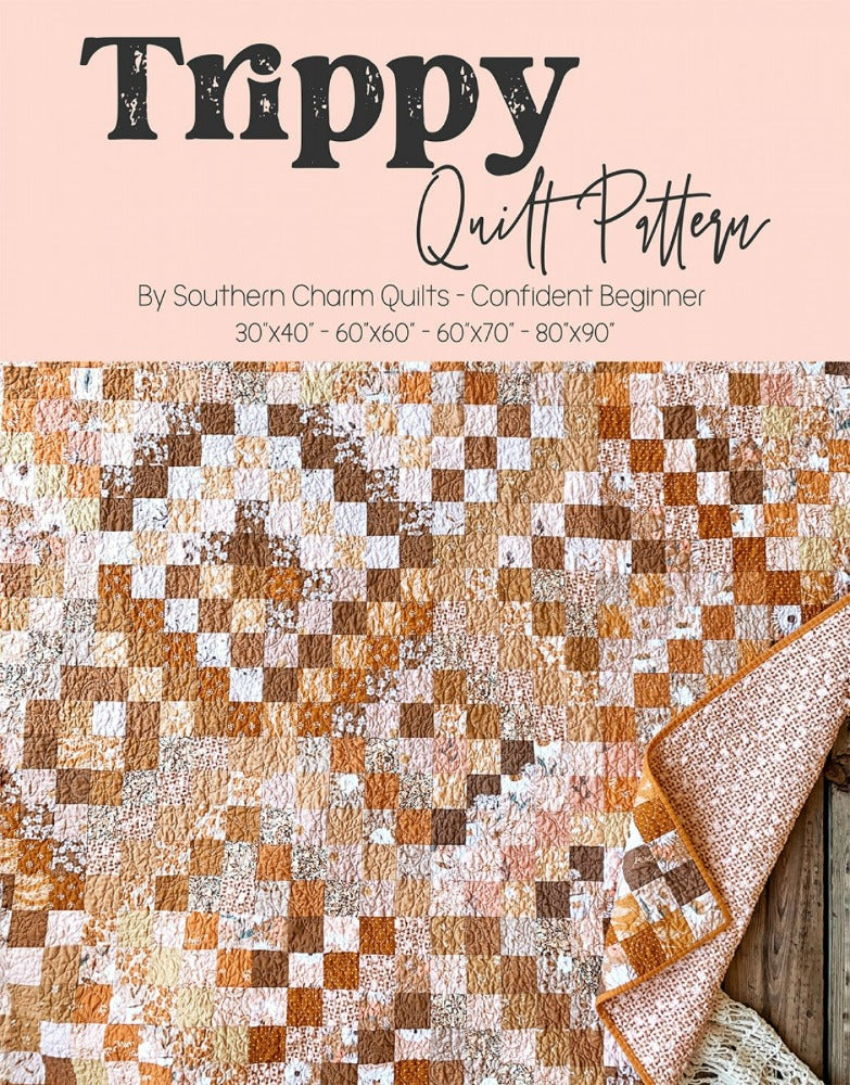 Trippy Quilt Pattern
