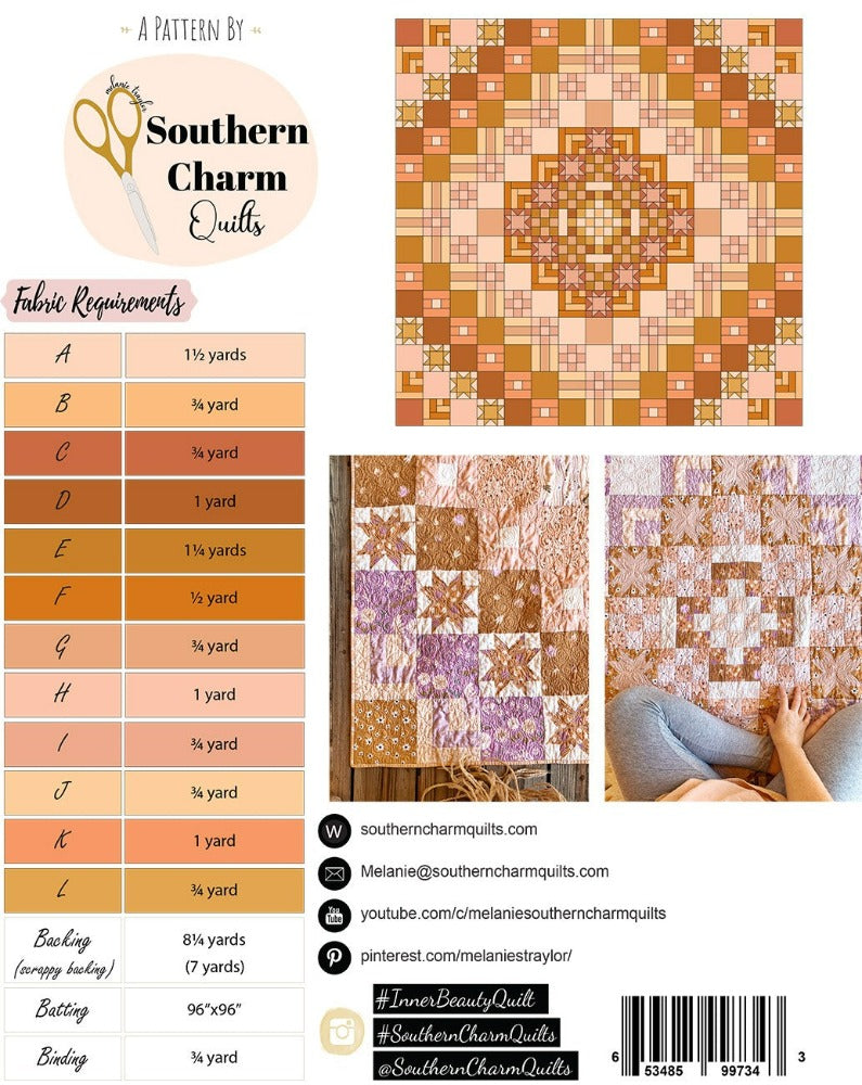 Inner Beauty Quilt Pattern