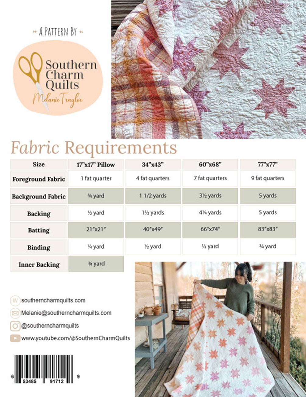 Dreamland Quilt Pattern