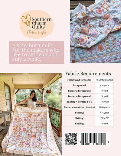 Dilly Dally Quilt | Book
