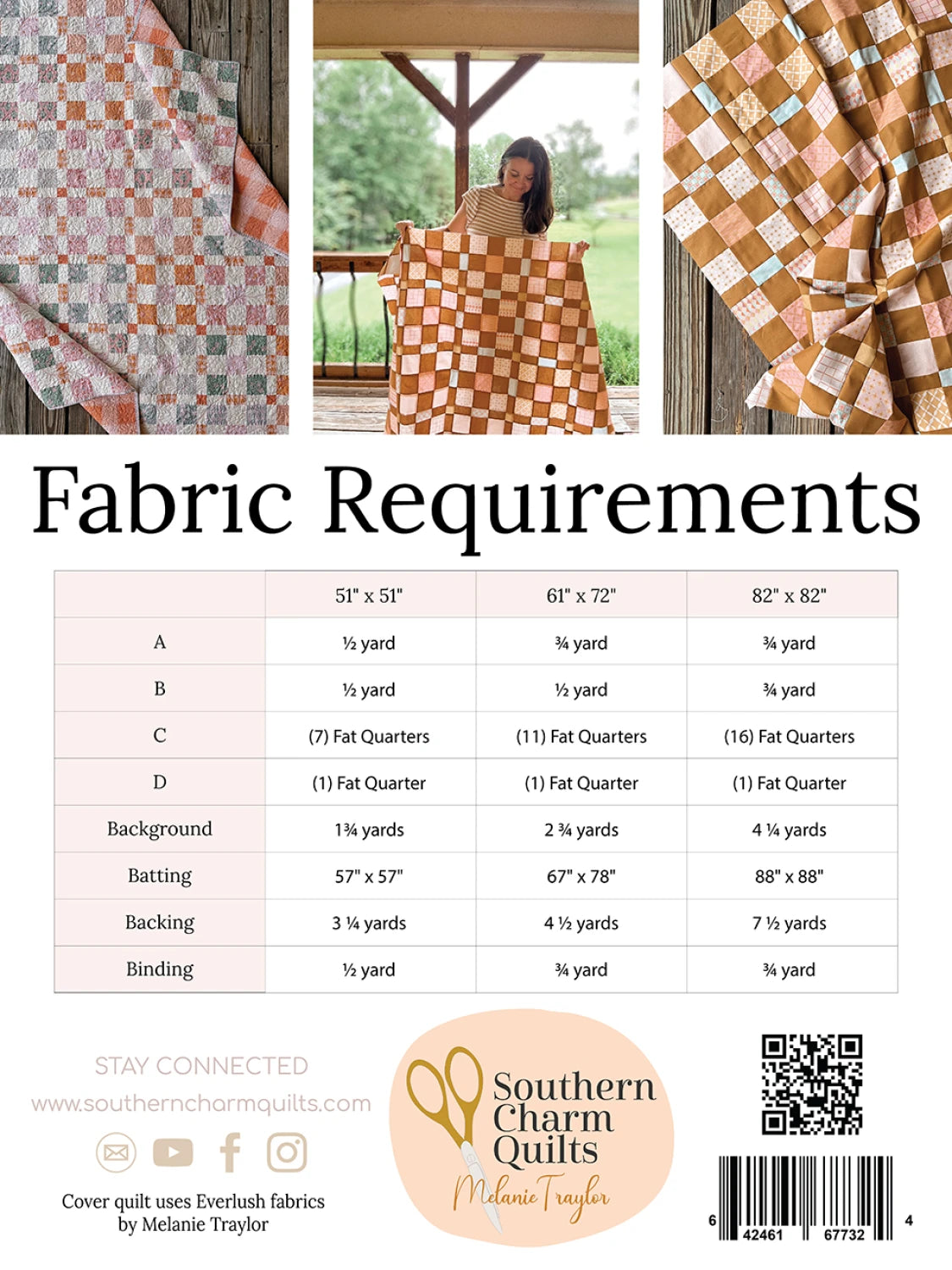 Faefolk Quilt Pattern