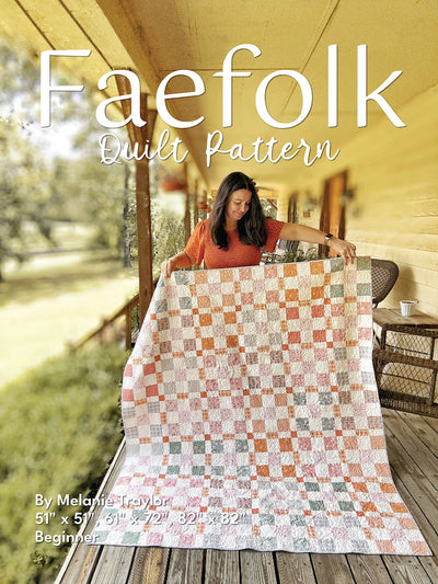 Faefolk Quilt Pattern