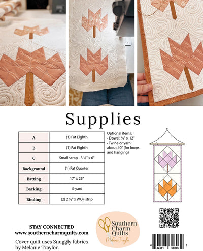 Little Maple Mini Quilt Pattern