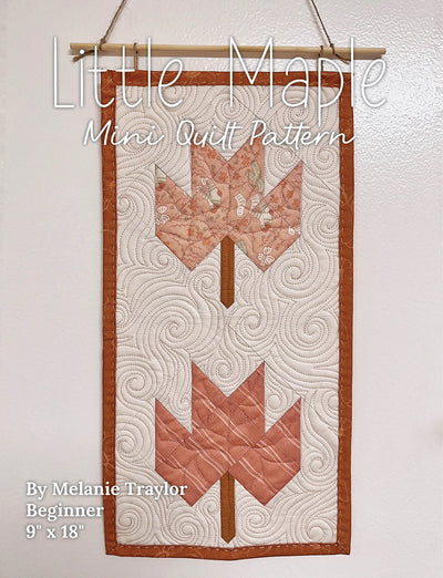 Little Maple Mini Quilt Pattern