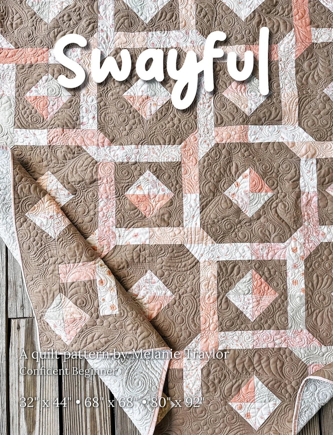 Swayful Quilt Pattern