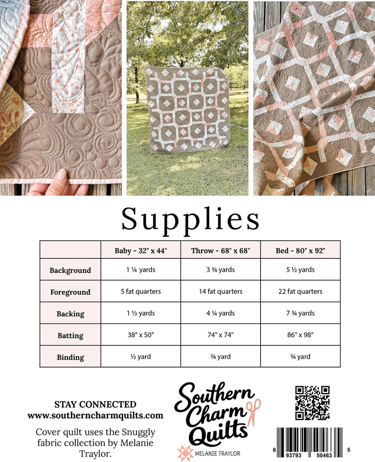 Swayful Quilt Pattern