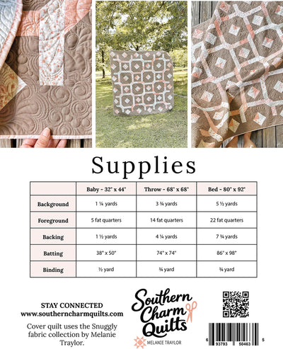 Swayful Quilt Pattern