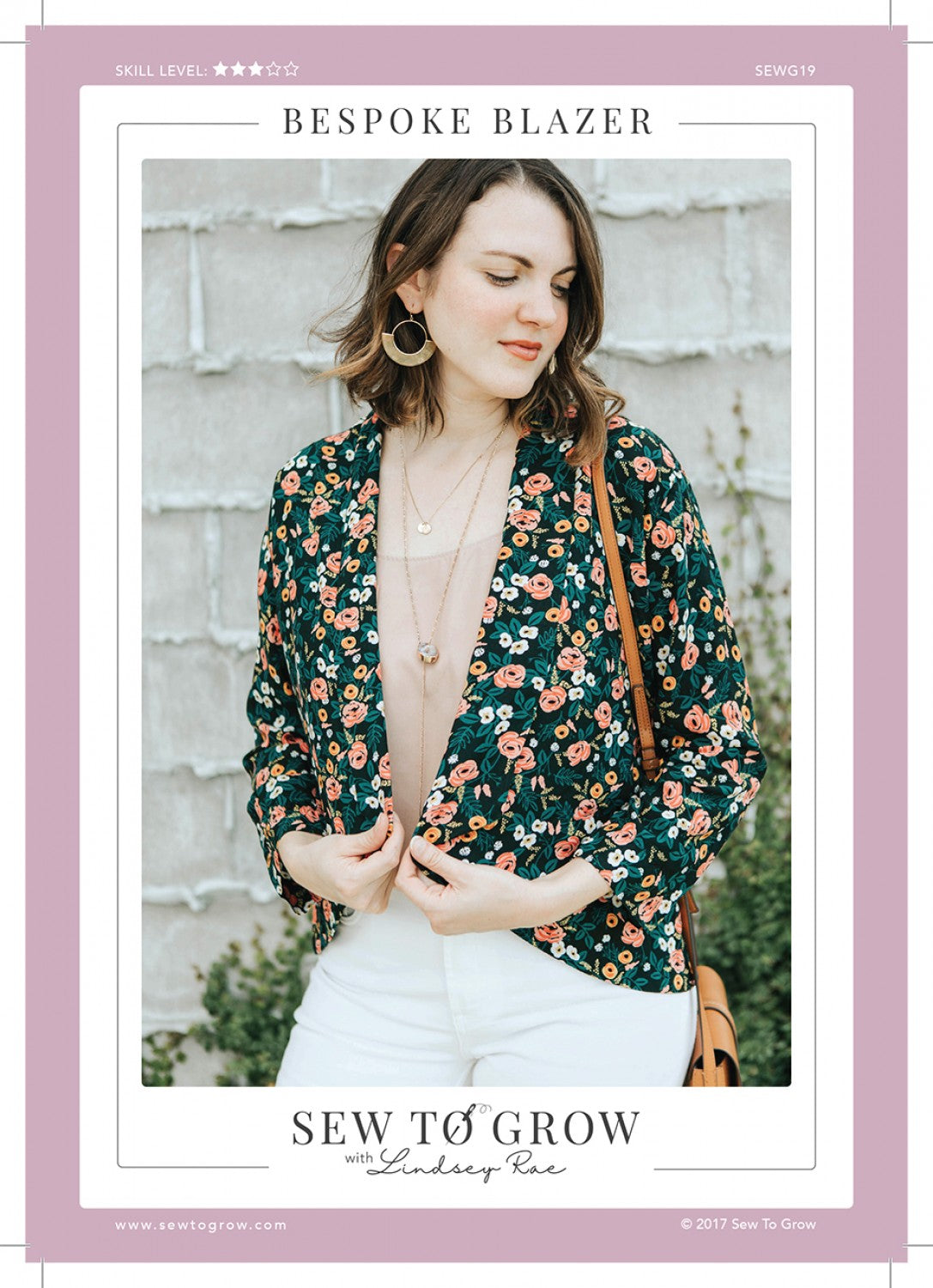 The Bespoke Blazer Pattern