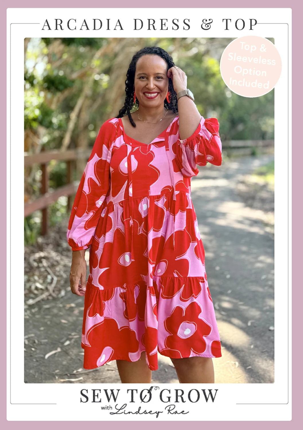 Arcadia Dress and Top Pattern