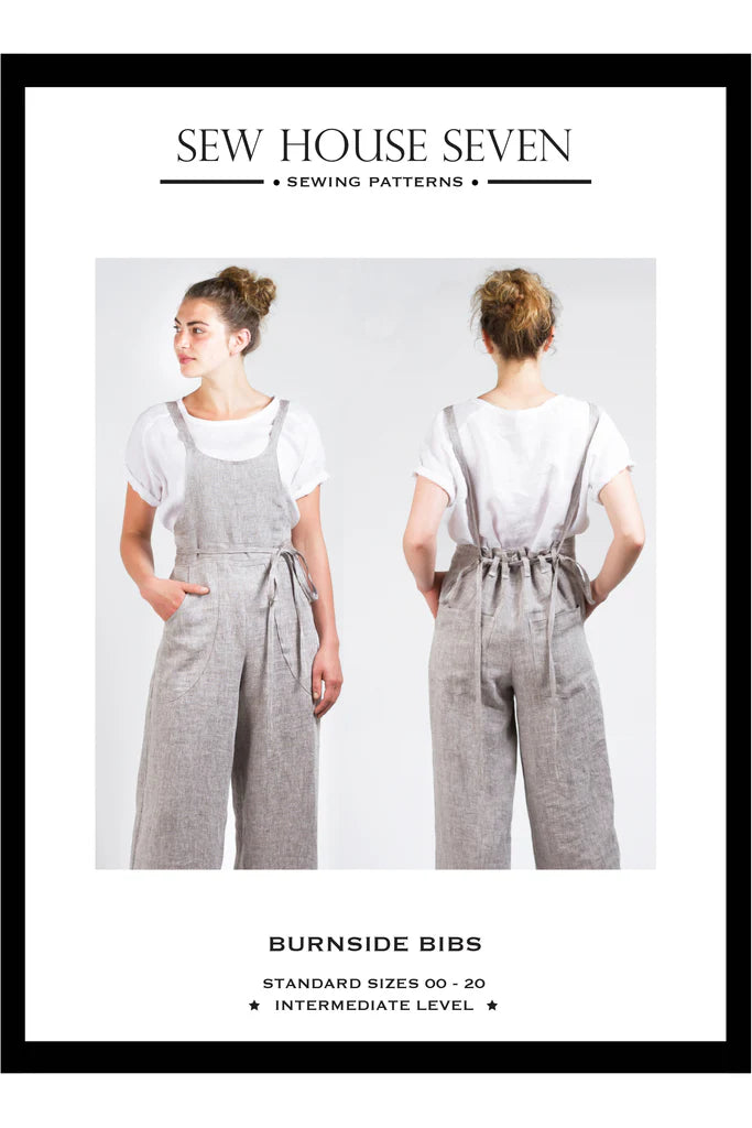 Burnside Bib Pattern - Sizes 00-20