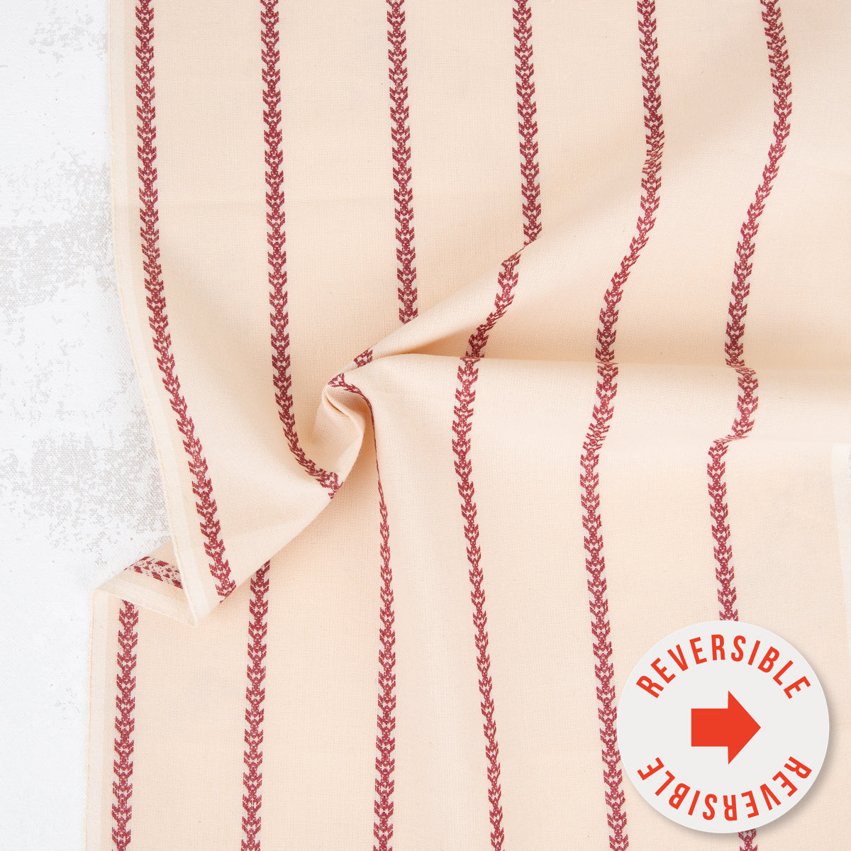 Shadow Hill - Fletching Stripe in Parchment