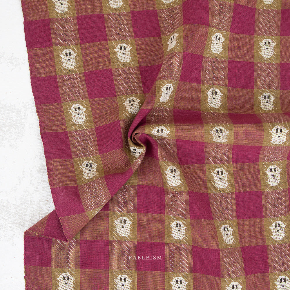 Shadow Hill - Ghostie Gingham in Berry