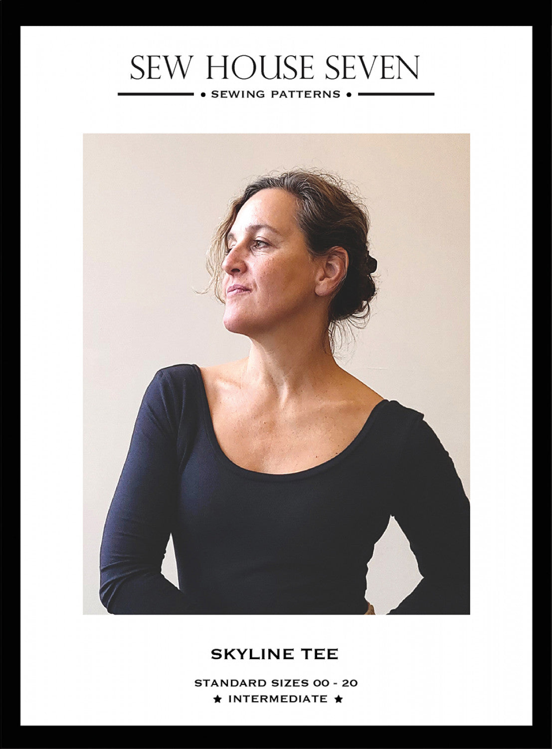 Skyline Tee Pattern - Sizes 0-20