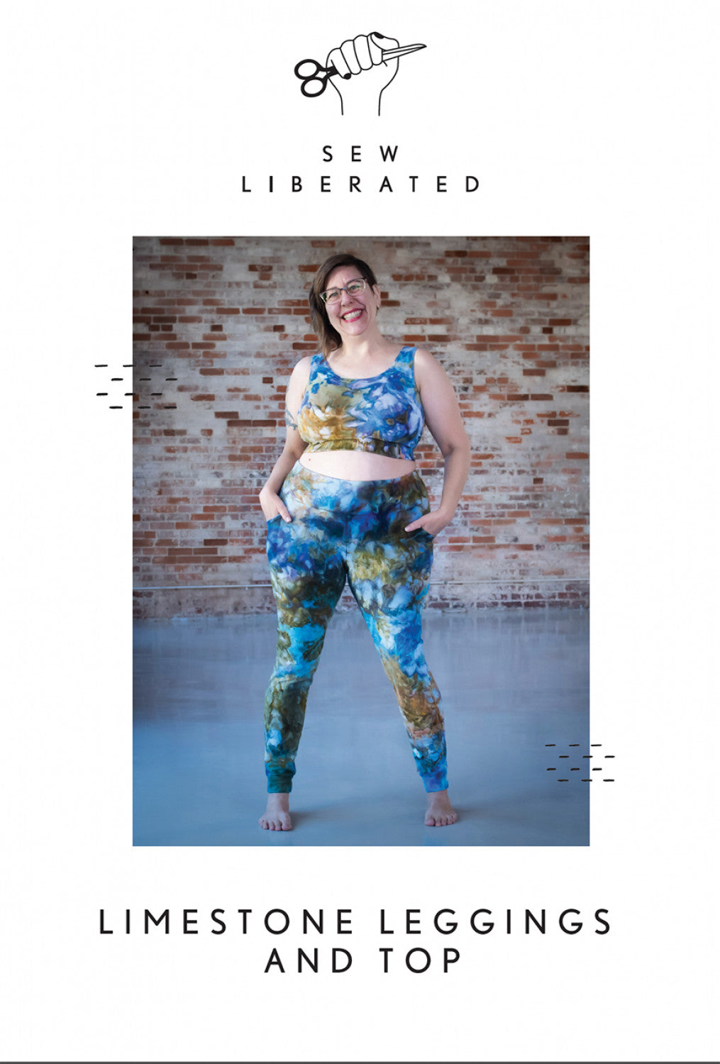 Limestone Leggings and Top Pattern