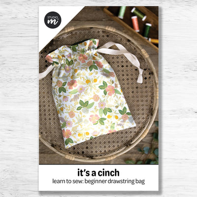 It's A Cinch Drawstring Pattern