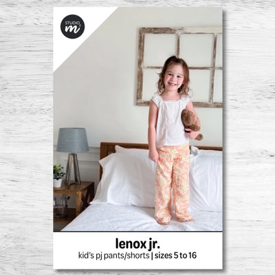 Lenox Pajamas Jr. Pattern