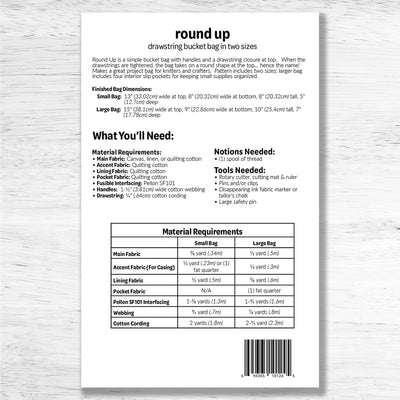 Round Up Pattern
