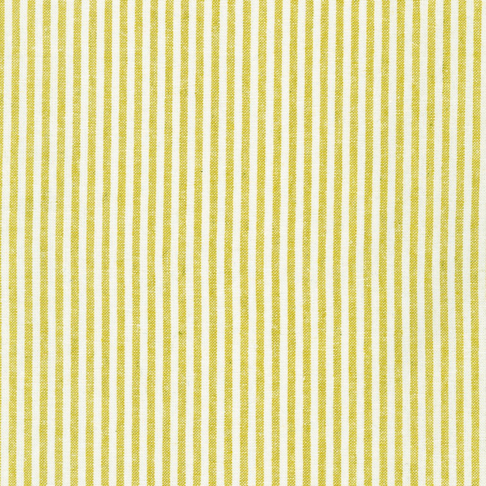 Essex Classic Woven Stripes - Mustard